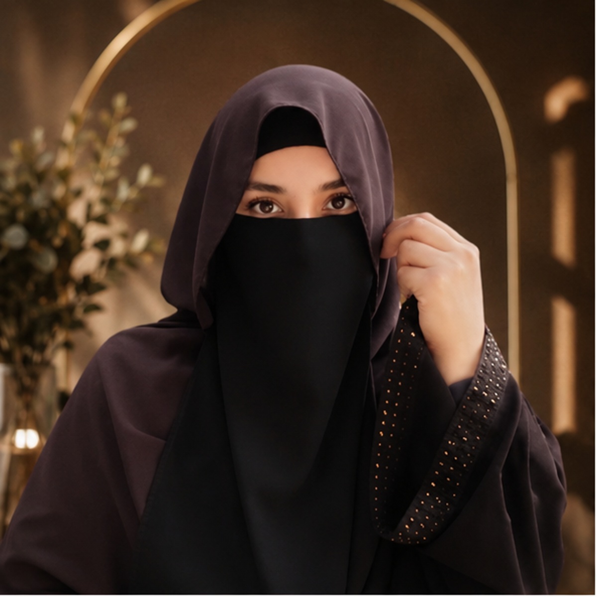 Warm professional portrait of Malaika Aiman